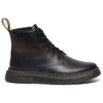 Dr. Martens - Crewson Chukka Classic Pull Up - Freizeitstiefel Gr 5 schwarz/grau