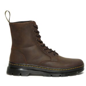 Dr. Martens - Combs Leather Crazy Horse - Freizeitstiefel Gr 13 braun