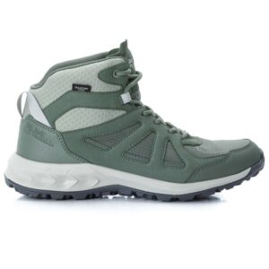 Jack Wolfskin - Women's Woodland 2 Texapore Mid - Wanderschuhe Gr 37 oliv