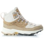 Jack Wolfskin - Women's Cyrox Texapore Mid - Wanderschuhe Gr 7 beige/weiß