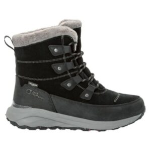 Jack Wolfskin - Women's Dromoventure Texapore High - Winterschuhe Gr 6 schwarz/grau