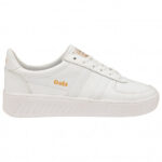 Gola - Women's Gola Grandslam Leather - Sneaker Gr 6 weiß/grau