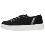 HeyDude - Women's Cody Heathered Knit Mesh - Sneaker Gr 36 schwarz