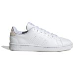 adidas - Women's Advantage - Sneaker Gr 7 weiß/grau