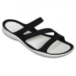 Crocs - Women's Swiftwater Sandal - Sandalen Gr W10 schwarz