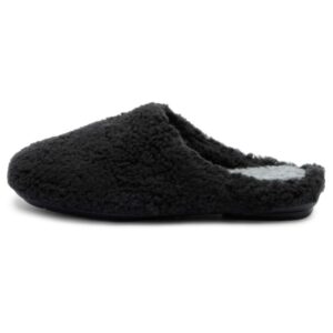 Grand Step Shoes - Women's Furry - Hüttenschuhe Gr 37 schwarz