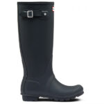 Hunter Boots - Women's Original Tall - Gummistiefel Gr 37 schwarz/blau