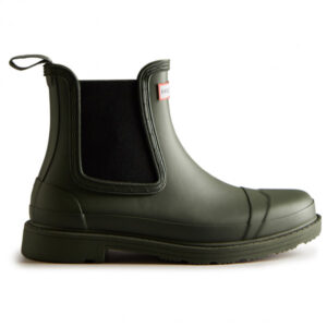 Hunter Boots - Women's Commando Chelsea Boot - Gummistiefel Gr 36 schwarz