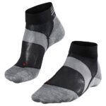 Falke - Falke BC6 - Radsocken Gr 39-41 grau/schwarz