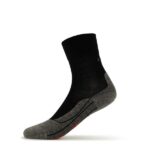 Falke - Women's RU 4 Wool - Laufsocken Gr 39-40 schwarz