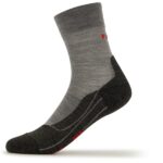 Falke - Women's RU 4 Wool - Laufsocken Gr 39-40 grau