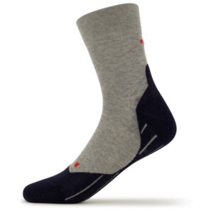 Falke - Falke RU4 - Laufsocken Gr 46-48 grau