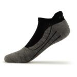 Falke - Falke RU4 Invisible - Laufsocken Gr 44-45 schwarz/grau