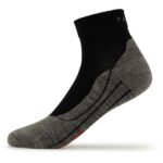 Falke - Falke RU4 Short - Laufsocken Gr 42-43 schwarz