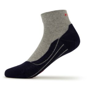 Falke - Falke RU4 Short - Laufsocken Gr 46-48 grau