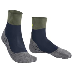 Falke - Falke TK2 Short Cool - Wandersocken Gr 44-45 blau