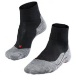 Falke - Falke TK5 Short - Wandersocken Gr 42-43 schwarz/grau