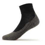 Falke - Falke TK5 Short - Wandersocken Gr 39-41 schwarz