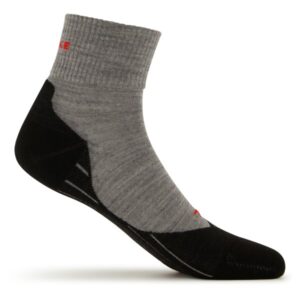 Falke - Falke TK5 Short - Wandersocken Gr 42-43 grau