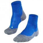 Falke - Falke TK5 Short - Wandersocken Gr 46-48 blau