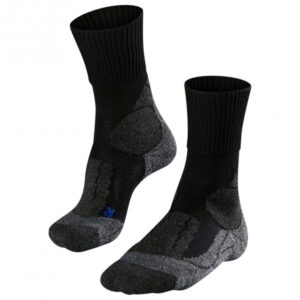 Falke - TK1 Cool - Wandersocken Gr 39-41 schwarz