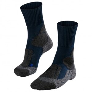 Falke - TK1 Cool - Wandersocken Gr 42-43 schwarz