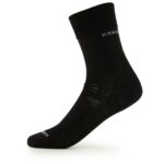 Icebreaker - Women's Hike Ultra Light Liner Crew - Wandersocken Gr L;M;S schwarz