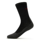 Falke - TK2 Wool Silk - Wandersocken Gr 42-43 schwarz