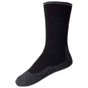 Falke - Women's TK2 Wool Silk - Wandersocken Gr 41-42 schwarz