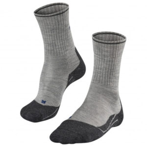 Falke - Women's TK2 Wool Silk - Wandersocken Gr 35-36 grau