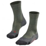 Falke - TK2 Melange - Wandersocken Gr 42-43 grau