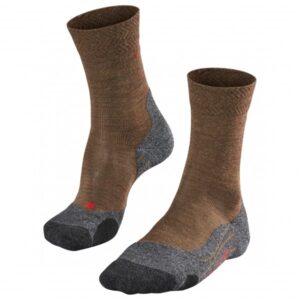 Falke - TK2 Melange - Wandersocken Gr 46-48 braun