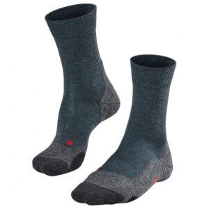 Falke - TK2 Melange - Wandersocken Gr 39-41 blau