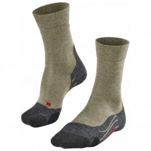 Falke - TK2 Melange - Wandersocken Gr 39-41 oliv