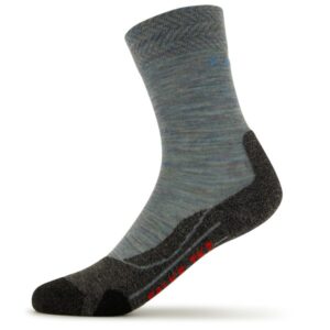 Falke - Women's TK2 Melange - Wandersocken Gr 37-38 grau