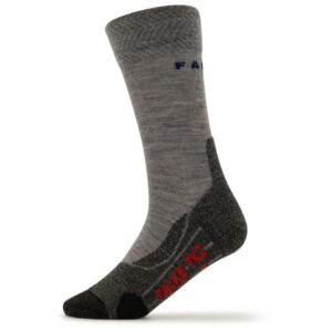 Falke - Women's TK2 Melange - Wandersocken Gr 39-40 grau