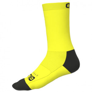 Alé - Team Socks - Radsocken Gr 40-43 - M gelb