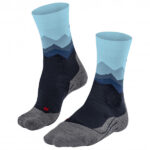 Falke - Women's TK2 Crest - Wandersocken Gr 35-36 blau