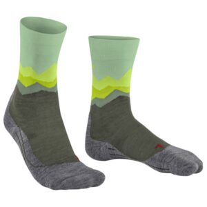 Falke - Women's TK2 Crest - Wandersocken Gr 35-36 bunt