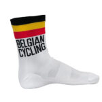 Bioracer - Belgium Sock - Radsocken Gr 45-47 - XL grau