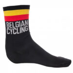 Bioracer - Belgium Sock - Radsocken Gr L;M;S grau;schwarz