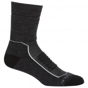 Icebreaker - Women's Hike+ Heavy Crew - Wandersocken Gr L schwarz