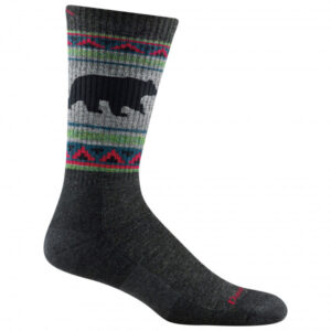 Darn Tough - Vangrizzle Boot Midweight with Cushion - Wandersocken Gr L;M;XL blau;grau;schwarz