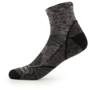 Darn Tough - Light Hiker 1/4 Lightweight with Cushion - Wandersocken Gr L;M;S;XL;XXL blau;braun;grau/schwarz