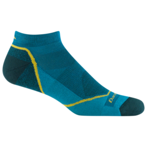 Darn Tough - Light Hiker No Show Lightweight with Cushion - Wandersocken Gr L;M;XL blau;schwarz