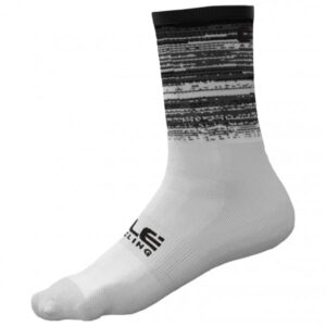 Alé - Scanner Socks - Radsocken Gr 44-47 - L grau