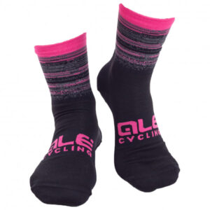 Alé - Scanner Socks - Radsocken Gr 36-39 - S schwarz