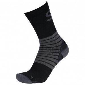 Stoic - Merino MTB Socks - Radsocken Gr 42-44 schwarz