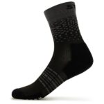 Stoic - Running Socks - Laufsocken Gr 36-38 schwarz