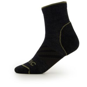 Stoic - Merino Outdoor Quarter Socks Tech - Wandersocken Gr 39-41 schwarz